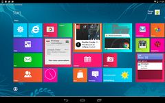Metro UI Launcher 8.1 Pro captura de pantalla apk 1