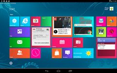 Captura de tela do apk Metro UI Launcher 8.1 Pro 1