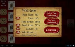 Tangkap skrin apk Solitaire 5