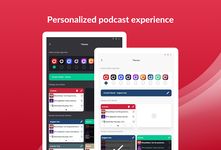 Podcast Player - Gratis screenshot APK 11