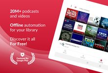 Screenshot 7 di Podcast Player - Gratuito apk