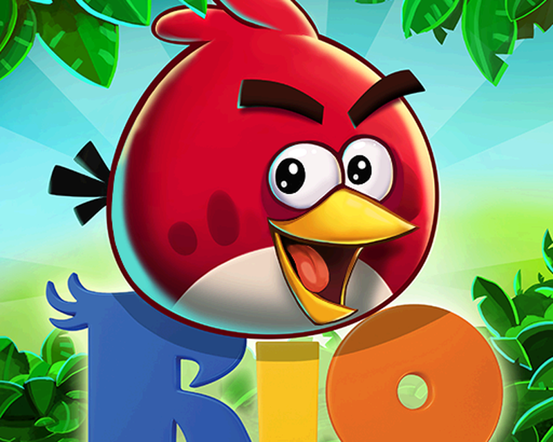 Angry birds rio описание