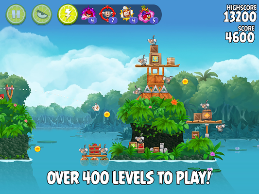 angry birds rio game play