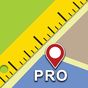 Maps Ruler  Pro icon