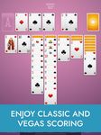 Solitaire zrzut z ekranu apk 3