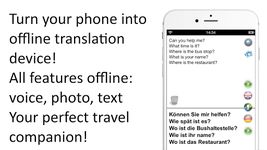 German Free Offline Translator zrzut z ekranu apk 6
