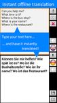 German Free Offline Translator zrzut z ekranu apk 4