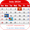US Calendar 2017 