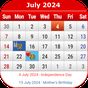 US Calendar 2016