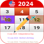 Icono de US Calendar 2017