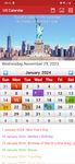 US Calendar 2015 screenshot apk 