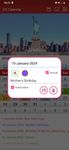 US Calendar 2015 screenshot apk 3