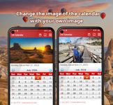 Captura de tela do apk US Calendar 2017 4