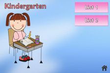 Captură de ecran Learn Elementary Sight Words apk 5