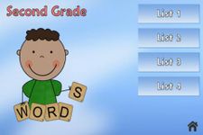 Captură de ecran Learn Elementary Sight Words apk 4