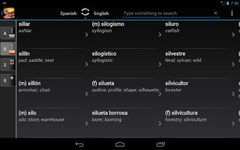 Dictionary Spanish English screenshot apk 5