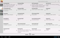 Dictionary Spanish English screenshot apk 3