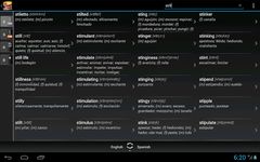 Dictionary Spanish English screenshot apk 2