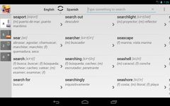 Dictionary Spanish English screenshot apk 6