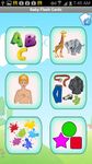 Baby Flash Cards Plus for Kids ekran görüntüsü APK 18