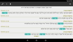 Screenshot 13 di Tanach Bible - Hebrew/English apk