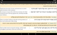 Screenshot 7 di Tanach Bible - Hebrew/English apk