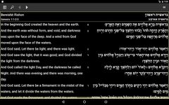 Screenshot 6 di Tanach Bible - Hebrew/English apk