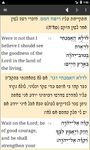 Screenshot 16 di Tanach Bible - Hebrew/English apk