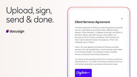 DocuSign - Upload & Sign Docs στιγμιότυπο apk 5