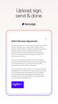 ภาพหน้าจอที่ 11 ของ DocuSign - Upload & Sign Docs