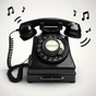 Eski telefon zil sesleri Simgesi