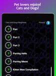 Katze und Hund Klingeltöne Screenshot APK 1