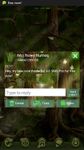 Tema forestal GO SMS Pro captura de pantalla apk 