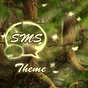 Thème forestier GO SMS Pro