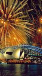 ภาพหน้าจอที่ 5 ของ Fireworks Live Wallpaper