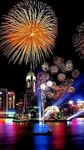 ภาพหน้าจอที่ 3 ของ Fireworks Live Wallpaper