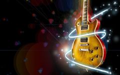 Gitarre Live Hintergrund Screenshot APK 