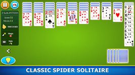 Spider Solitaire Mobile Screenshot APK 15