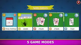 Spider Solitaire Mobile screenshot apk 14