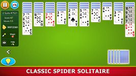 Solitario Spider Móvil captura de pantalla apk 31