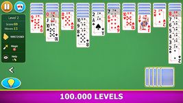 Spider Solitaire Mobile Screenshot APK 11