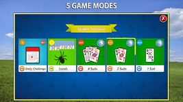 Captură de ecran Spider Solitaire Mobile apk 6