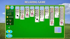 Tangkapan layar apk Spider Solitaire Mobile 2