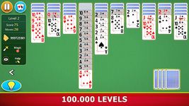 Tangkapan layar apk Spider Solitaire Mobile 28