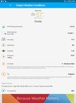 Tangkapan layar apk Weather Underground 4