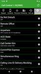 Скриншот 3 APK-версии Call Control for BroadWorks