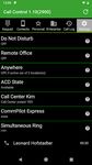 Скриншот 1 APK-версии Call Control for BroadWorks
