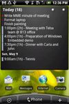 ภาพหน้าจอที่ 6 ของ Pure Calendar widget (agenda)