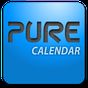 ไอคอนของ Pure Calendar widget (agenda)
