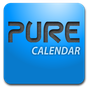 Ícone do Pure Calendar widget (agenda)